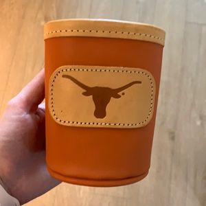 Jon Hart Texas Longhorns Koozie